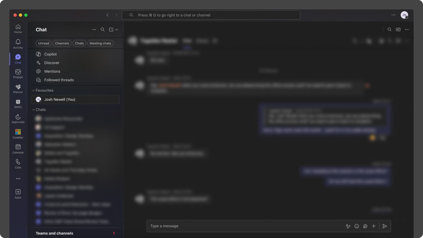 Works Alongside Your Team placeholder
